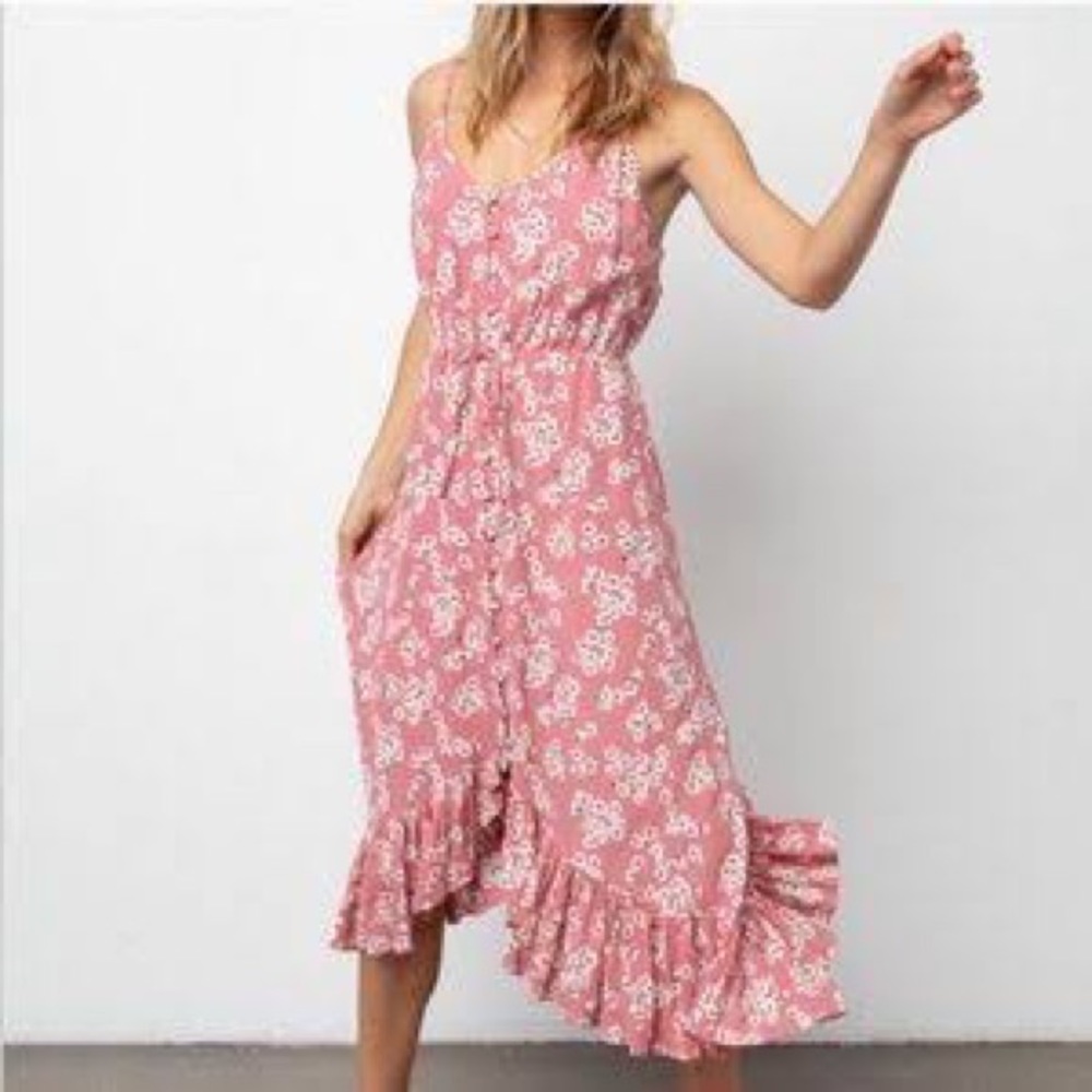 Rails “Frida” high low dress